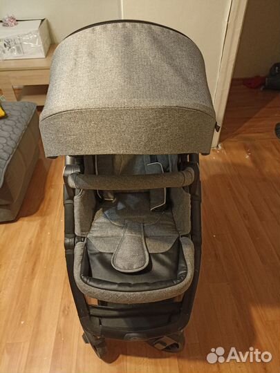 Прогулочная коляска Babyton Urban Grey