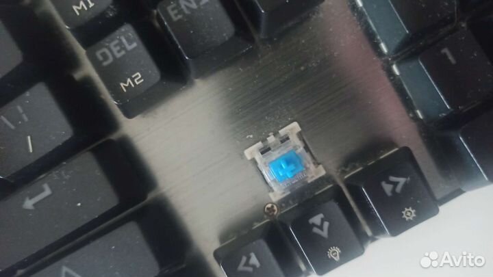 Motospeed ck104 механическая клавиатура