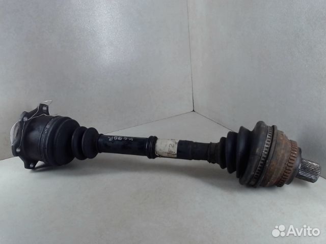 Полуось передняя правая (приводной вал, шрус), Aud