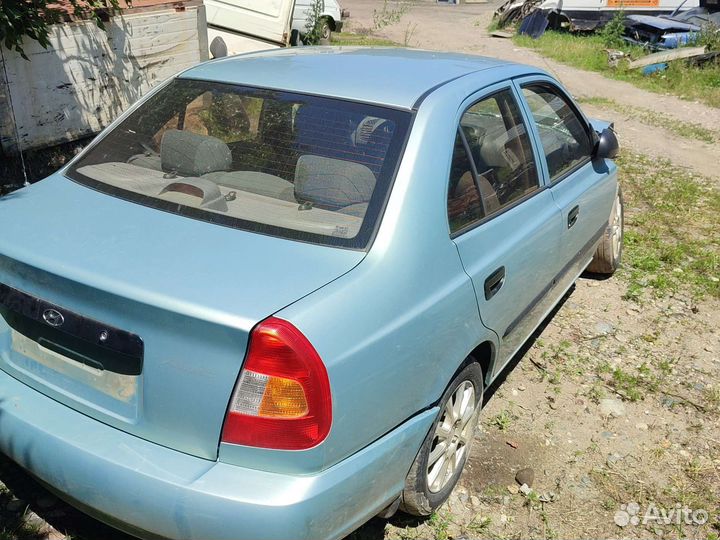 Hyundai accent в разбор
