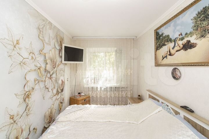 3-к. квартира, 54,4 м², 3/5 эт.