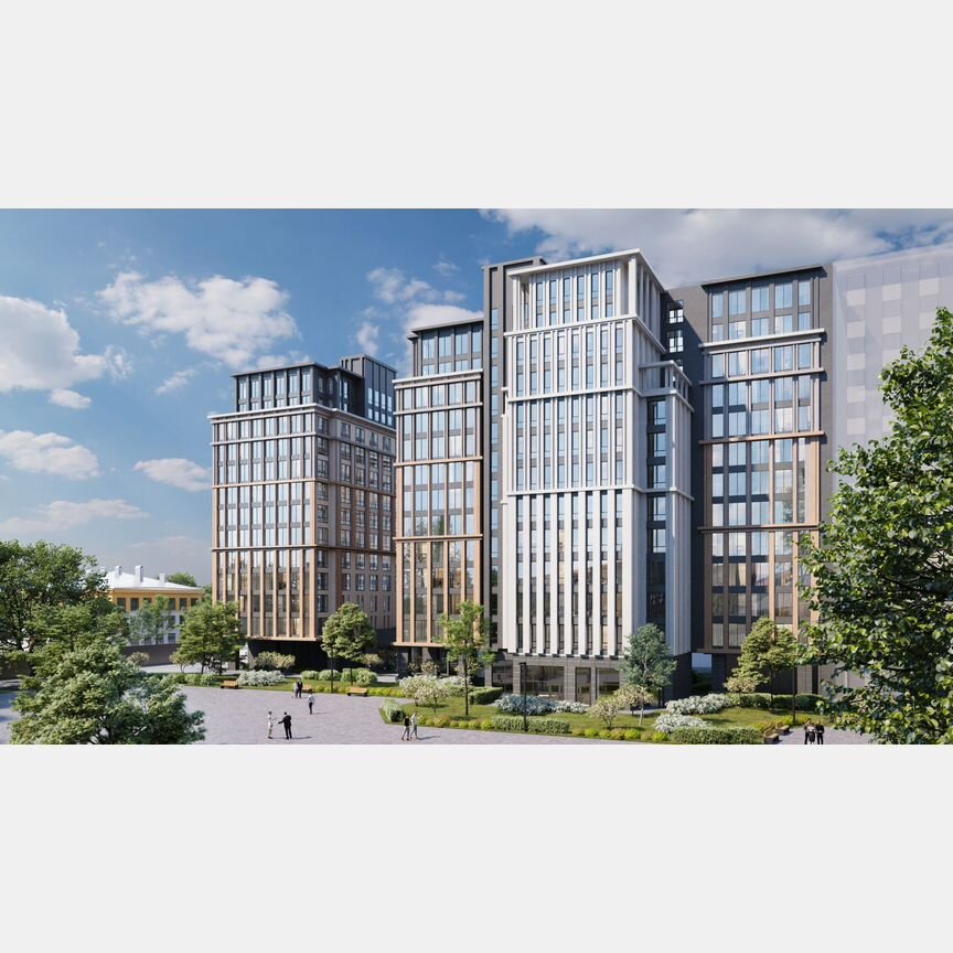Апартаменты-студия, 25,7 м², 3/13 эт.