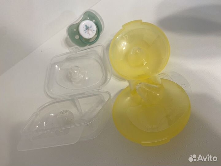 Силиконовые накладки для кормления 2 пары