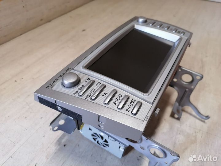 Магнитола штатная Toyota Camry V40 рест