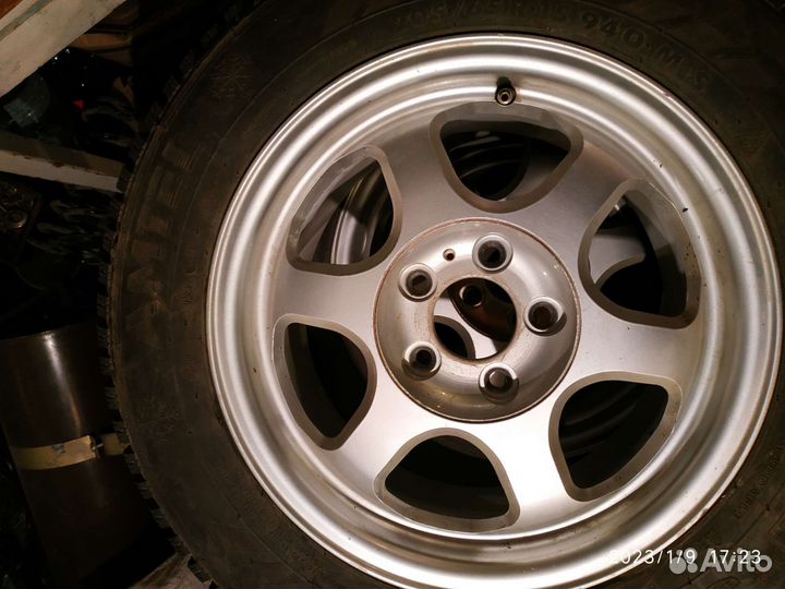 Диски всмпо на Волгу