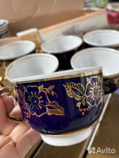 Чайные чашки