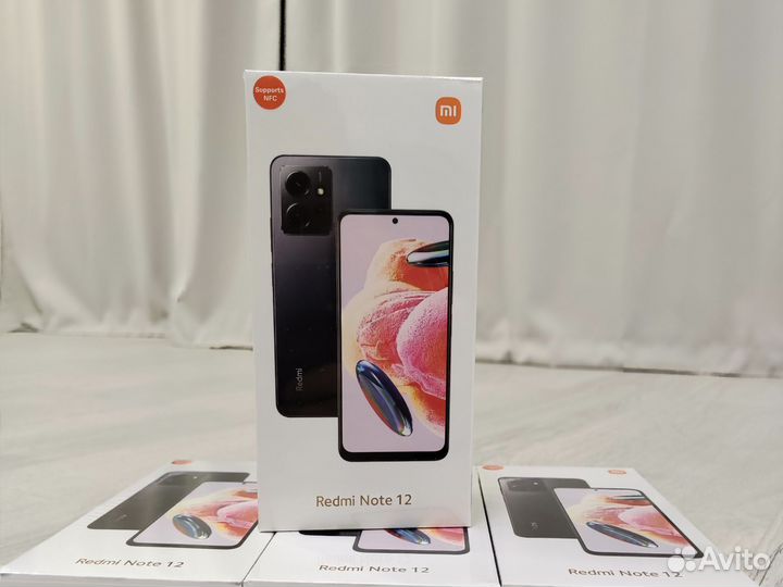 Xiaomi Redmi Note 12, 4/128 ГБ