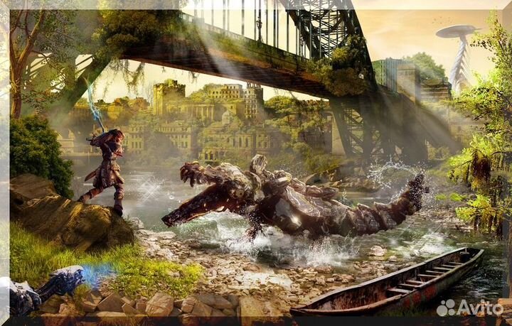 Horizon Zero Dawn *complete edition* SP4