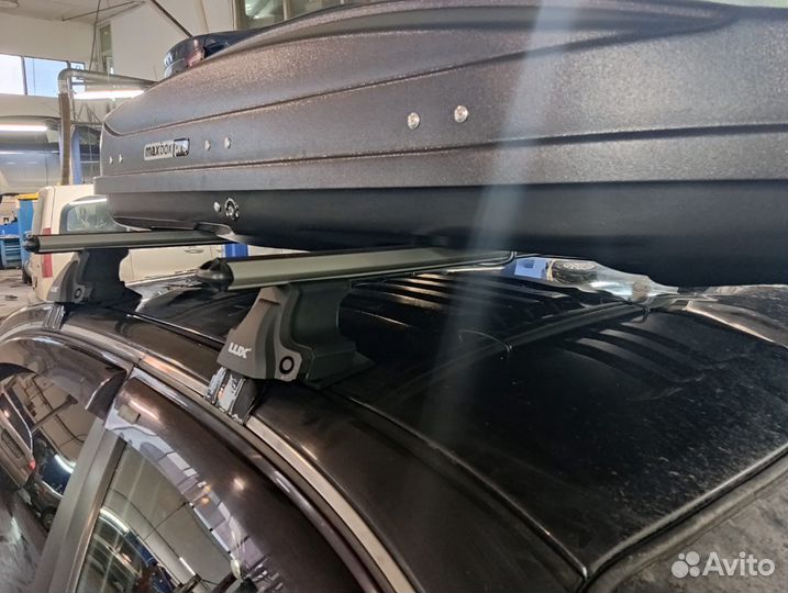 Багажник бокс на крышу hyundai sonata