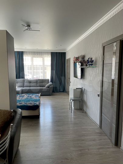 Квартира-студия, 45 м², 1/2 эт.