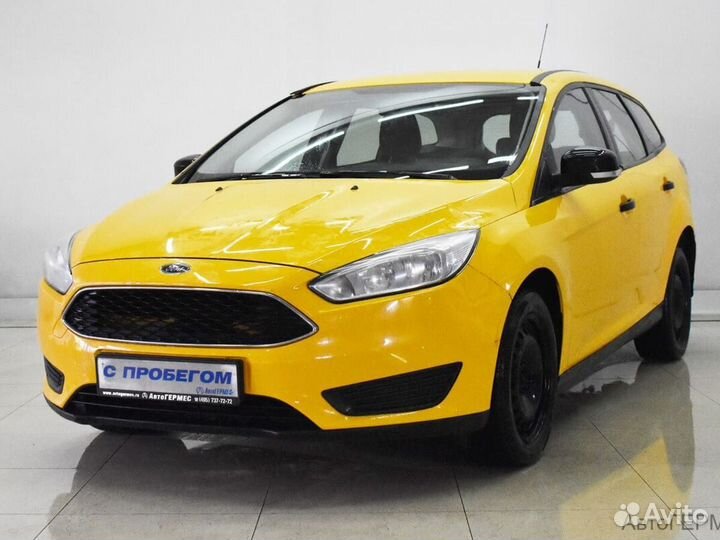 Ford Focus 1.6 МТ, 2016, 125 946 км