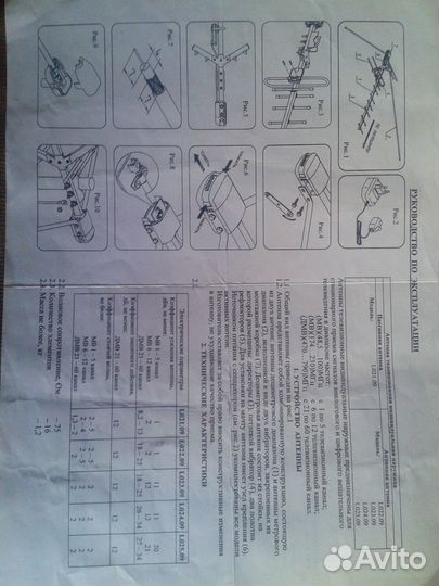 Антенна для цифрового тв уличная