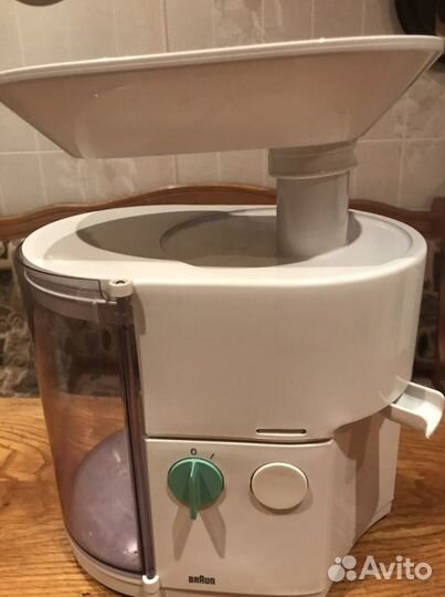 Соковыжималка braun