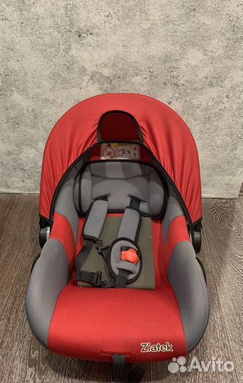 Продам автолюльку в хорошем состоянии