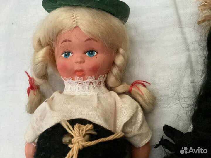 Кукла гдр времен СССР