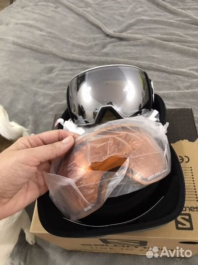 Горнолыжные очки