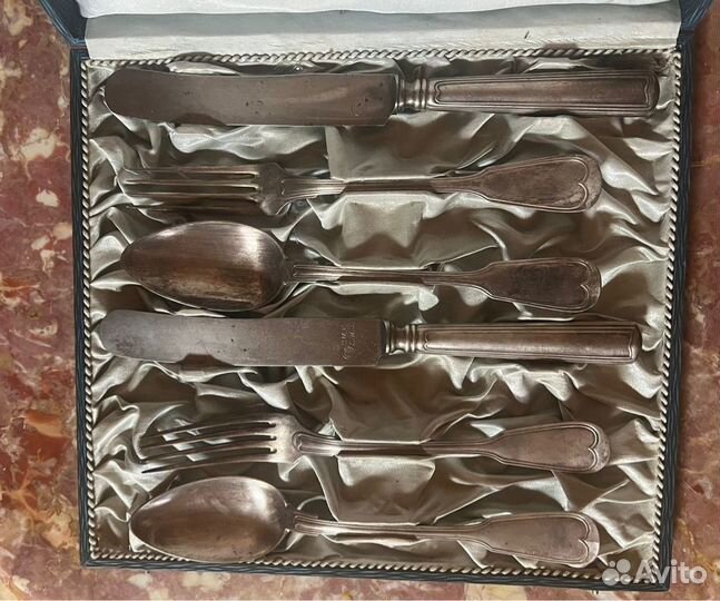 Антакварный столовый набор, Редкость, Дуэт