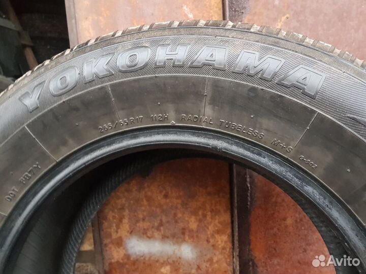 Yokohama Geolandar G902 265/65 R17
