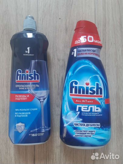 Таблетки для посудомойки