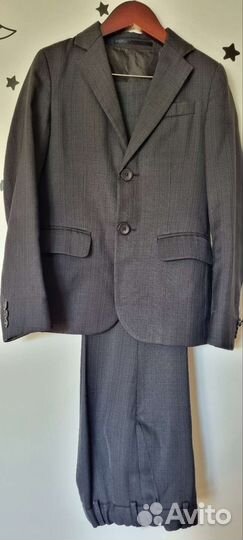 Школьный костюм серый Kaizer бесплатно