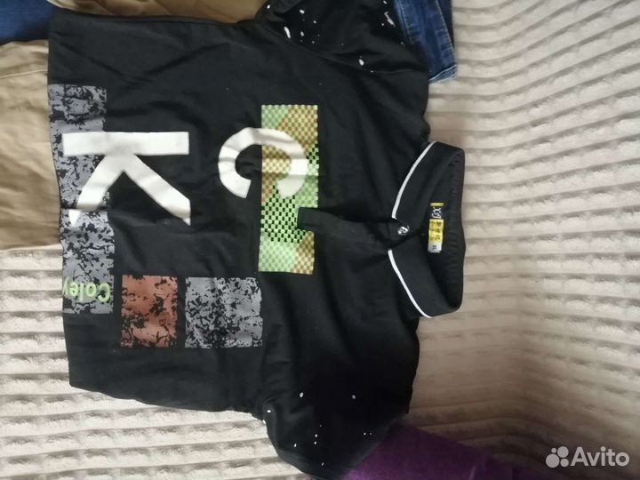 Вещи пакетом на мальчика 134 140