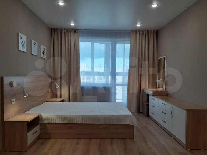 2-к. квартира, 52 м², 17/17 эт.