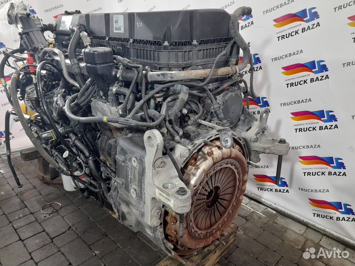 Двигатель DTI 11 460 euvi 2014г. Renault T