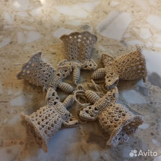 Вязаные ангелы