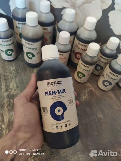 BioBizz Fish-Mix
