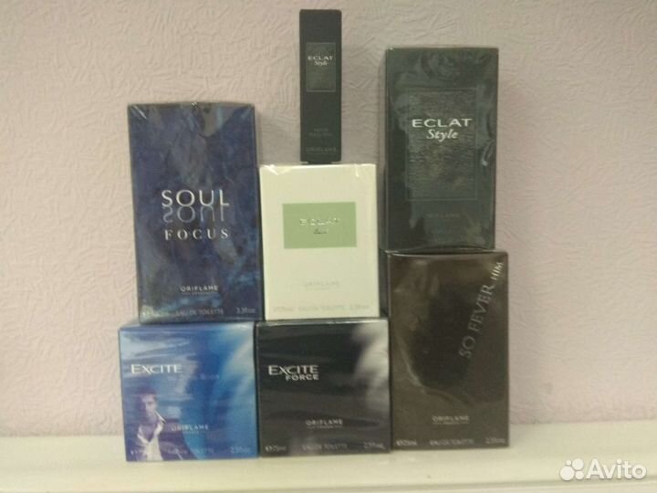 Лимитки Орифлейм,туалетная вода и другое