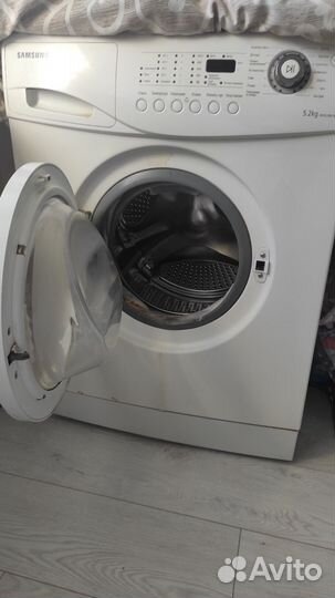 Стиральная машина бу Самсунг WF-6528-N7W 5,2кг