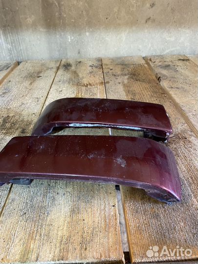 Накладка под фары Hyundai Accent