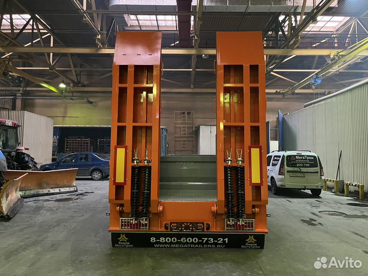 Прицеп трал (тяжеловоз) МегаТрон 49003Т, 2023