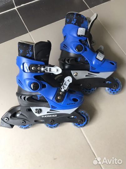 Роликовые коньки детские 26-29