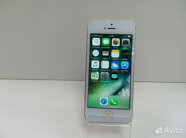 Мобильный телефон Apple iPhone 5S 1/16 GB