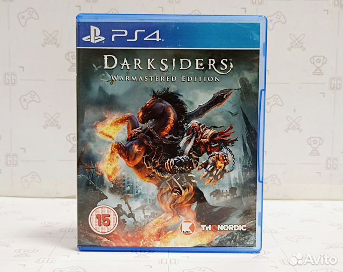 Darksiders Warmastered Edition для PS4