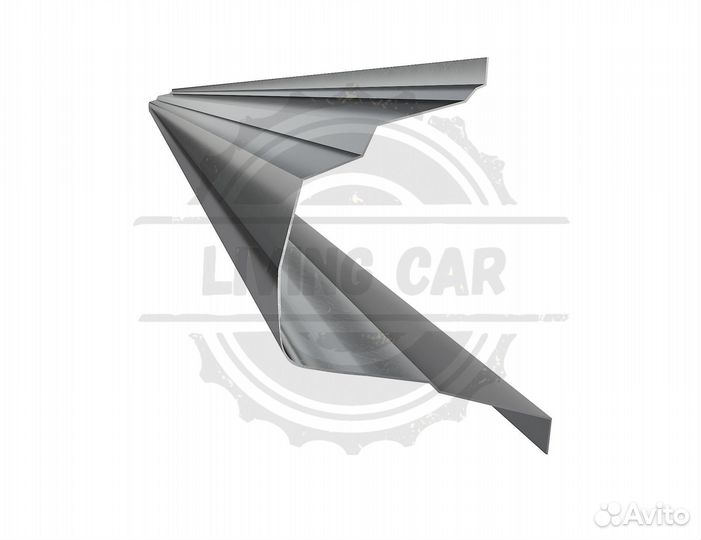 Левый порог на Cadillac BLS 1 и др