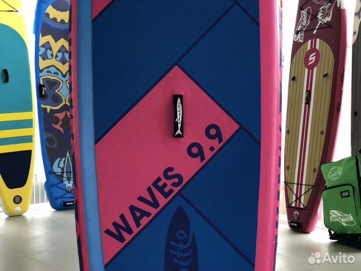 Cап доска Sup board Bombitto Waves 9.9 Б/У