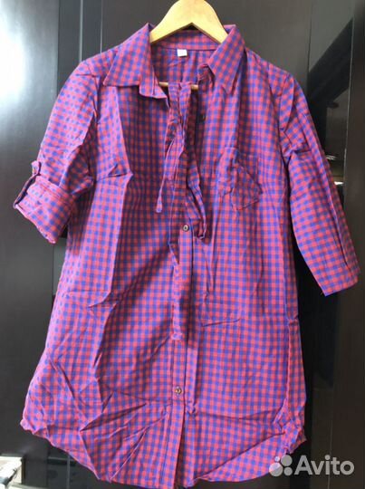 Платье рубашка