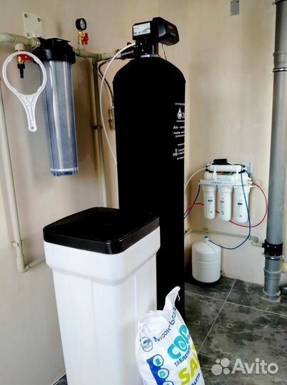 Система очистки воды с установкой под ключ