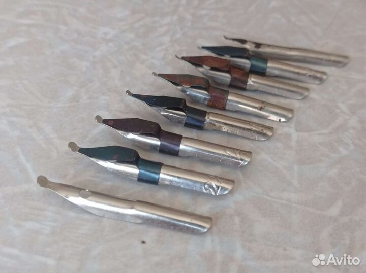 Перья типа Редис для чернил