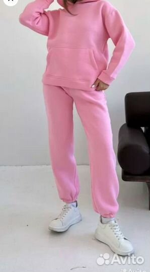 Спортивный костюм женский на флисе 48