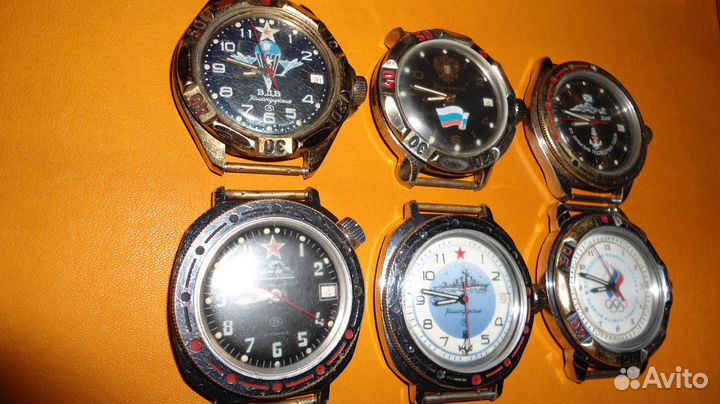 Часы Командирские Восток