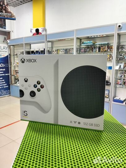 Xbox series S Ростест