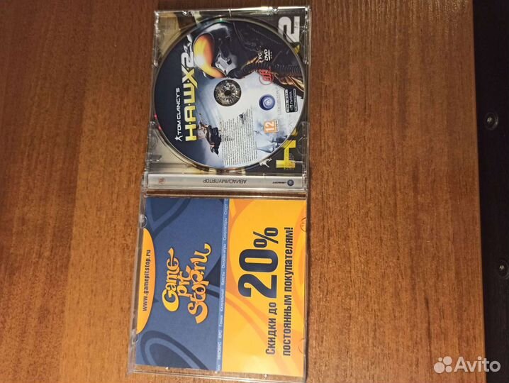 Tom Clancy's Hawx 1, 2 PC