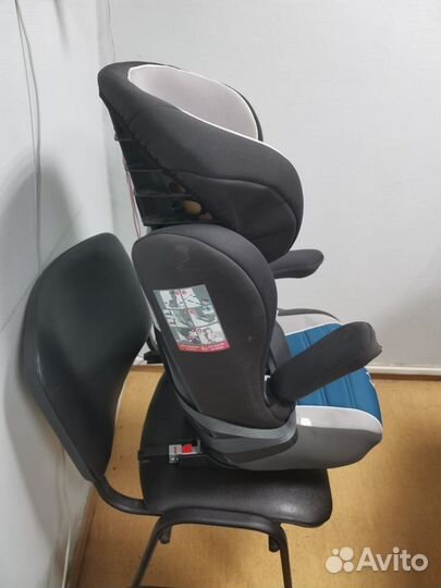 Детское автокресло 9 до 36 кг isofix