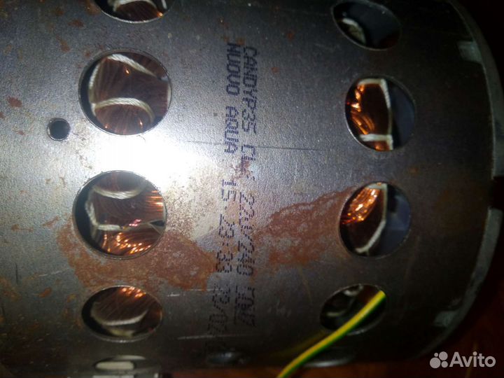 Электродвигатель от стиральной машины Candy