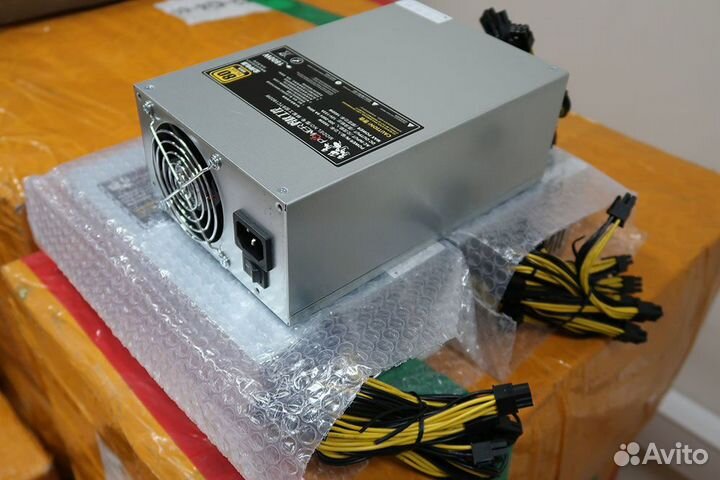 Блок питания bitmainapw3++ Муравей Power Асик Asic