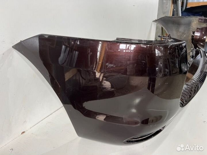 Бампер задний LADA Largus универсал 2011-Нв