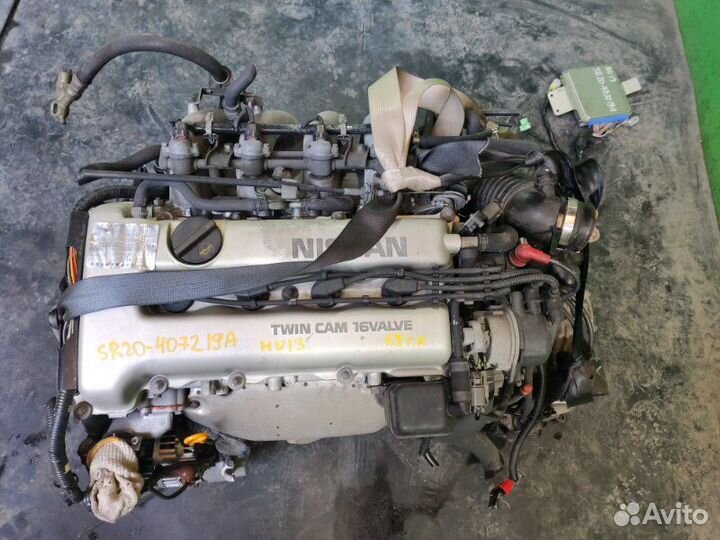 Двигатель Nissan SR20-DE (б/у)